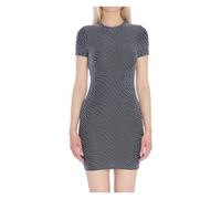 T by Alexander Wang - Short Robes - Femme - Robes - Gris - Taille: 36 FR