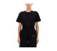 T by Alexander Wang - T-shirts - Femme - Tops - Noir - Taille: 36 FR
