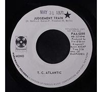 T.C. ATLANTIC - judgement train / shine the light 45 rpm single