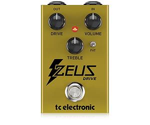 t.c electronic Zeus Drive Overdrive 000-EBW00-00010