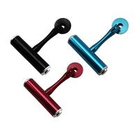 T Cadre Vélo Extensions De Guidon Cadre Vélo Guidon Lampe Cyclisme Support De Téléphone Lumière Extension Cadre