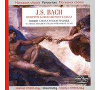 Trompette & Orgue : Pieces Des Cant. Bwv 75 & 146, Préludes Caens, Tp. & Warnier, Orgue