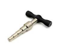 T-Calibrator Outil d'évasement de tuyaux en aluminium 16/18/20/25/32 mm PexPipe RounderManual Extenseur de tuyau manuel