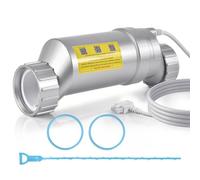 T-Cell-15 Sel de piscine de rechange pour cellule de sel Hayward W3T-Cell-15, pour piscines jusqu'à 150 000 litres, compatible avec AquaRite, AquaTrol, ProLogic et plus encore, remplace T-CELL-15-SWP