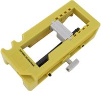 T��charnières en plastique en jauge de profondeur routeur portable -modèle pour le chantier de construction