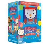 T’Choupi Edition limitée Coffret DVD E