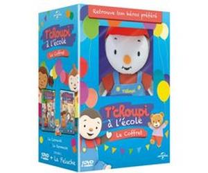 T’Choupi Edition limitée Coffret DVD E