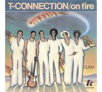 T Connection - On Fire 7 Inch (7" Vinyl 45) Dutch Tk 1977