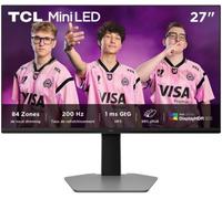 Ecran PC Gaming Tcl 27P2A 27" 200 Hz QHD Noir et Gris Noir et Gris
