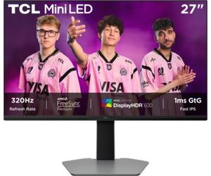 T cran Pc Gamer Mini Led 27p2a Pro-A 27" Gentle Mates Qhd 320 Hz Hfs Hdr600 Freesync Premium & G-Sync