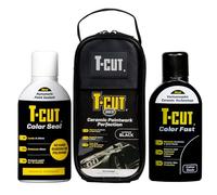 T-Cut 365 Paintwork Perfection, kit de Polissage et de Restauration pour Voiture, Noir Ultime