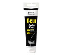 T-Cut Color Fast Efface-Rayures Noir 150 g, Rénovateur de Peinture Auto avec Pigments Noirs, Nettoie et Élimine l’Oxydation, Atténue Défauts, Rayures et Imperfections, Finition Assortie à la Couleur