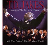 T.D. Jakes Live from the Potter's House (CD)