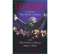 T D Jakes - Live from The Potter's House DVD [Import]