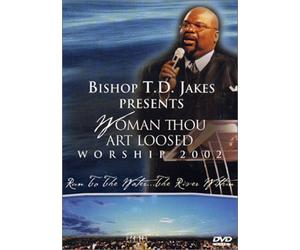 T.D. Jakes: Woman Thou Art Loosed Worship 2002 [Import USA Zone 1]