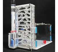 T Design Bricolage avec Aire de nid pour Fourmis, fourmilière Acrylique, Villa Mania pour Animaux domestiques pour Fourmis domestiques (White)