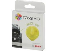 T-Disc de service jaune pour cafetière TASSIMO Bosch Siemens - Détartreur - Capacité 100 ml