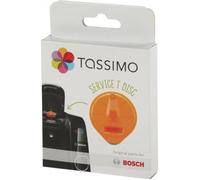 T-Disc de service orange pour cafetière TASSIMO Bosch Siemens - Accessoire détartreur