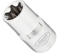 T Douille ∙ V2196N ∙ 1/2 pouce (12,5 mm) carré creux ∙ Profil extérieur TORX® ∙ SW E18