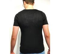 T-DROIT, T-shirt correcteur de posture pour Hommes et Femmes - Prévention contre le mal de dos (T0, Noir)