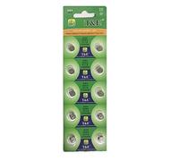 T&E AG4 SR626SW LR626 Lot de 10 piles alcalines 377 boutons