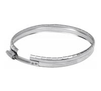 T.E.N tôlerie - Bague à griffe inox 155x161 (entre tubage et réduction)