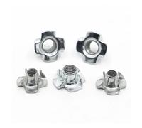 T écrou, Écrou À Quatre Griffes Plaqué Zinc M3-M10, 20 Pièces, Insertion Dents Aveugles, En T(M5 20pcs)