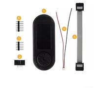 T-Embed ESP32-S3 Carte de développement avec écran LCD 1,9", microphone intégré, encodeur rotatif et 7 LED RVB pour projets IoT (F)