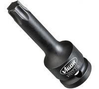 T Embout de tournevis à frapper ∙ V7017-T55 ∙ 1/2 pouce (12,5 mm) carré creux ∙ Profil TORX® intérieur ∙ SW T55