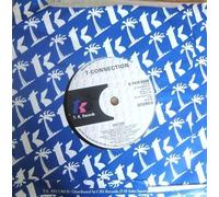 T-EMPO - T-CONNECTION 7"Single- On Fire/Cush (near mint)