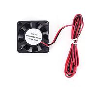 T&F 4010 Ventilateur de refroidissement sans balais 40 x 40 x 10 mm 0,06 A 12 V/24 V CC 2 broches