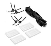 T/F Kit de Rechange aspirateur pour Tapo RVA105, Compatible avec RV30 Max Plus, RV30 Max, RV20 Max Plus, RV20 Max