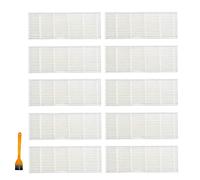 T/F Kit Filtre Hepa pour Lefant M210 M210B M213 M210S OKP K3 Robot Aspirateur + 1 brosse de nettoyage gratuite
