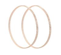 T/F Lot de 2 courroies d'entraînement de rechange pour nettoyeur de piscine Aquabot Parts 3302 A3302PK Kit d'accessoires