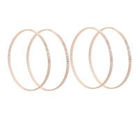 T/F Lot de 4 courroies d'entraînement de rechange pour nettoyeur de piscine Aquabot Parts 3302 A3302PK Kit d'accessoires