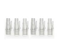 T/F Lot de 4 ou 6 tubes coudés universels en CPAP Fit-Z1 Z2 Series Accessoire de rechange pour machine CPAP