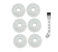 T/F Lot de 6 lingettes de rechange pour Ecovacs Deebot T20 Omni Chiffon de nettoyage en microfibre