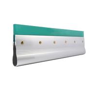 T&F Raclette en Aluminium, Raclette Sérigraphiées avec Poignée en Aluminium pour Sérigraphie, Square-Cut 40cm