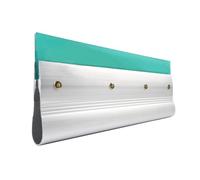 T&F Raclette en Aluminium, Raclette Sérigraphiées avec Poignée en Aluminium pour Sérigraphie, Square-Cut 30cm