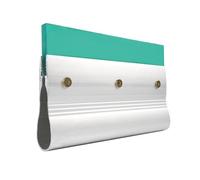 T&F Raclette en Aluminium, Raclette Sérigraphiées avec Poignée en Aluminium pour Sérigraphie, Square-Cut 20cm