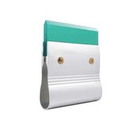 T&F Raclette en Aluminium, Raclette Sérigraphiées avec Poignée en Aluminium pour Sérigraphie, V-Cut, 10cm