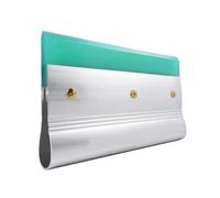 T&F Raclette en Aluminium, Raclette Sérigraphiées avec Poignée en Aluminium pour Sérigraphie, V-Cut, 20cm