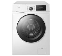 TCL Lave-linge hublot FF0824WA1FR vapeur 8 kg Blanc
