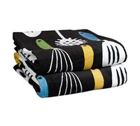 T-fal 68554 Torchon de cuisine, Coton, Utensiles, 2-Pack