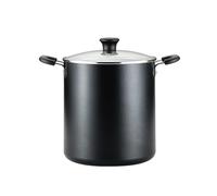 T-fal A92280 Specialty Total Anti-adhésif Passe au Lave-Vaisselle Marmite, 12-Quart, Noir