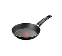 T-Fal Simplicity Poêle 20 cm Noir avec antiadhésif Easy Plus avec thermo-signal et base de diffusion, B5750282