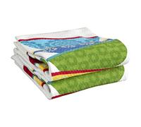 T-FAL Textiles Lot de 2 torchons de Cuisine en Coton tissé Double Face 40,6 x 66 cm