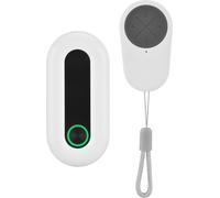 T��fenêtre Alarme intelligente de batterie faible 2 modes d'avertissement Installation simple Interrupteur d'alimentation à un seul clic pour le système de sécurité du garage à domicile de l'apparteme