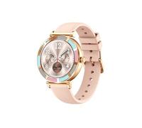 Trevi Montre connectée T-FIT 245 L – Écran 1,27" IPS tactile 41 mm – Doré Rose