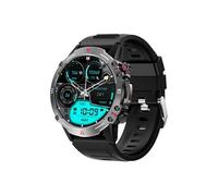 Trevi T-FIT 510 A Smartwatch Noir Aluminium Écran AMOLED 1,43" IP68 Cardiofréquencemètre